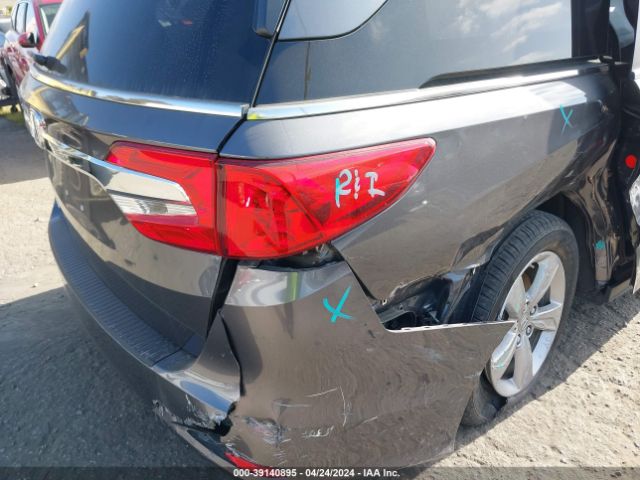 5FNRL6H70KB048427 Honda Odyssey Ex-l