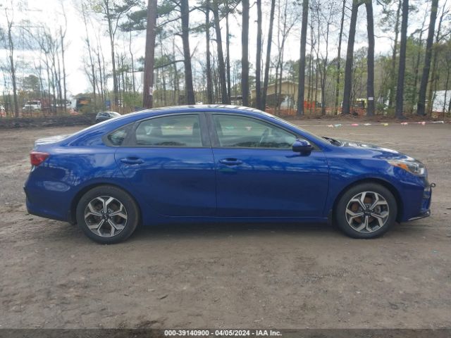 3KPF24AD4KE124859 KIA Forte Lxs