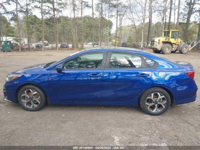3KPF24AD4KE124859 KIA Forte Lxs