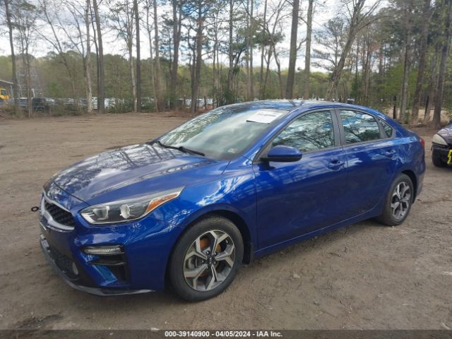 3KPF24AD4KE124859 KIA Forte Lxs