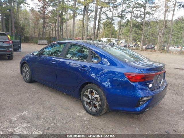 3KPF24AD4KE124859 KIA Forte Lxs