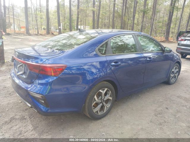 3KPF24AD4KE124859 KIA Forte Lxs