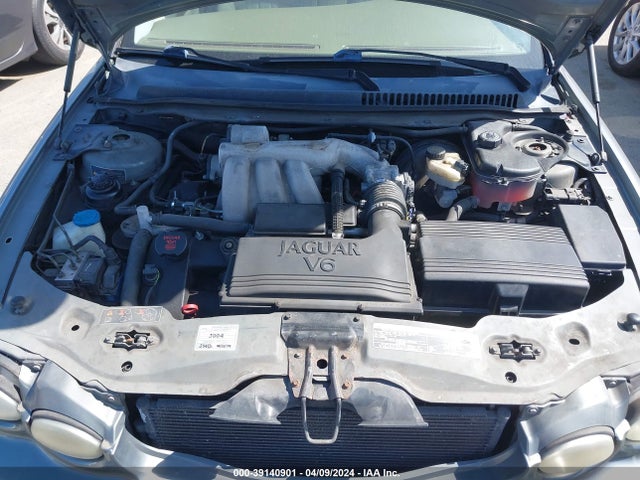 2005 JAGUAR X-TYPE SAJWA51C75WE26113 Photo 9