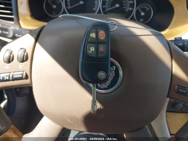 2005 JAGUAR X-TYPE SAJWA51C75WE26113 Photo 10