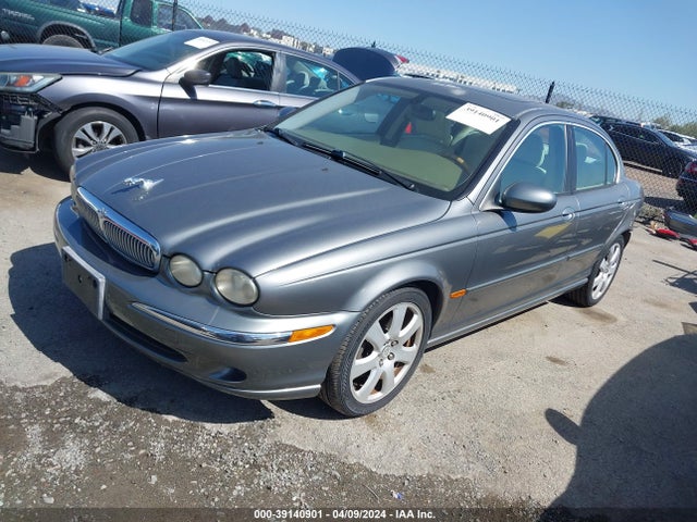 2005 JAGUAR X-TYPE SAJWA51C75WE26113 Photo 1