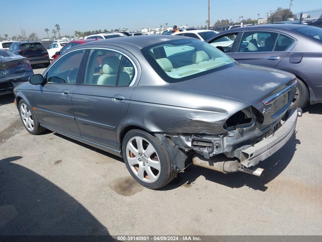 2005 JAGUAR X-TYPE SAJWA51C75WE26113 Photo 2