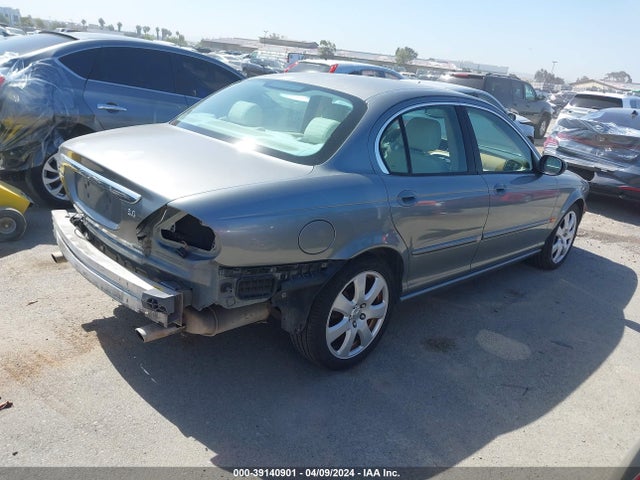 2005 JAGUAR X-TYPE SAJWA51C75WE26113 Photo 3