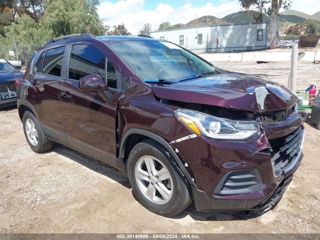 Chevrolet Trax Fwd Lt 2021 KL7CJLSB8MB340482 zdjęcie główne