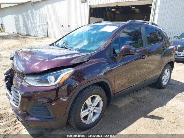 Chevrolet Trax Fwd Lt 2021 KL7CJLSB8MB340482 Image 2
