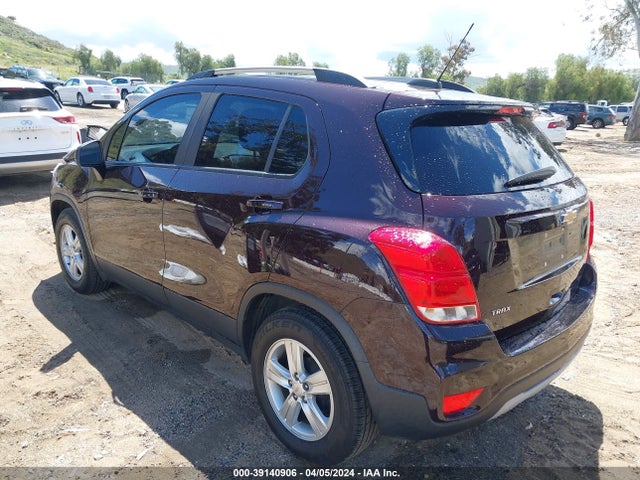 Chevrolet Trax Fwd Lt 2021 KL7CJLSB8MB340482 Image 3
