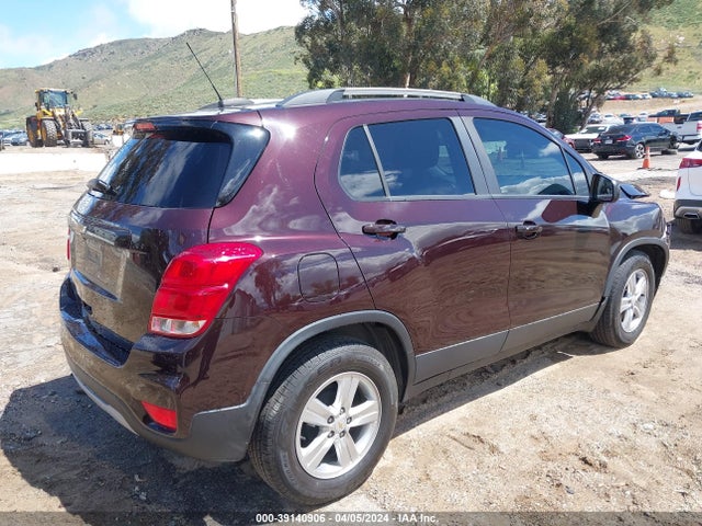 Chevrolet Trax Fwd Lt 2021 KL7CJLSB8MB340482 Image 4