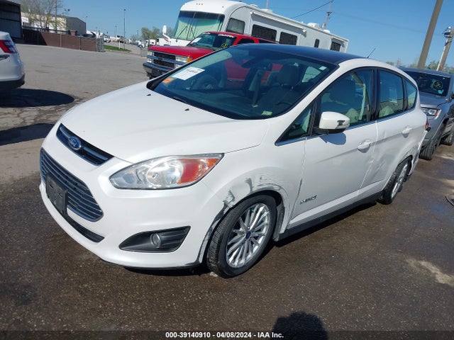Ford C-max Hybrid Sel 2016 1FADP5BUXGL113009 Image 2