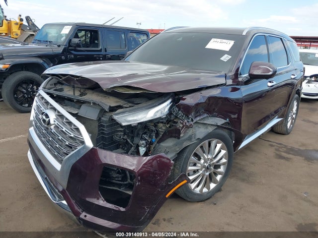 Hyundai Palisade Limited 2020 KM8R5DHE0LU084071 Image 2