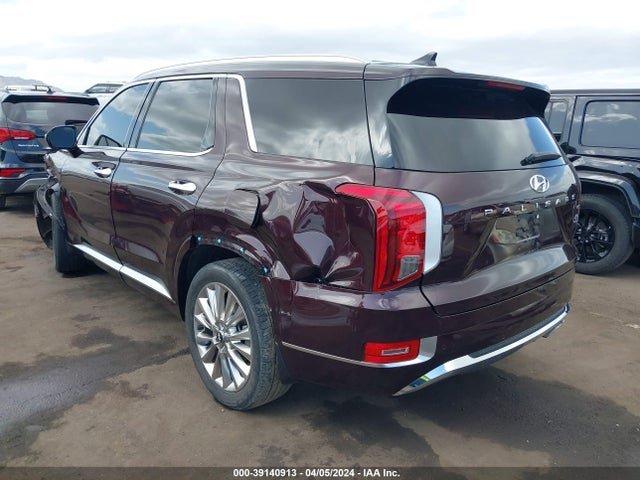 Hyundai Palisade Limited 2020 KM8R5DHE0LU084071 Image 3