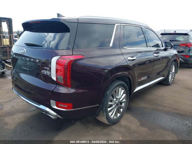 Hyundai Palisade Limited 2020 KM8R5DHE0LU084071 Image 4