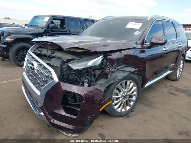 Hyundai Palisade Limited 2020 KM8R5DHE0LU084071 Image 6