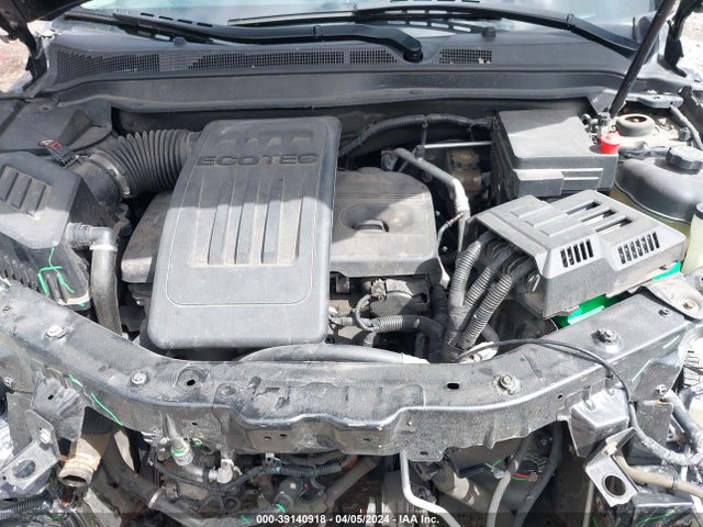 Chevrolet Equinox Ltz 2015 2GNFLHEK1F6112128 Image 10