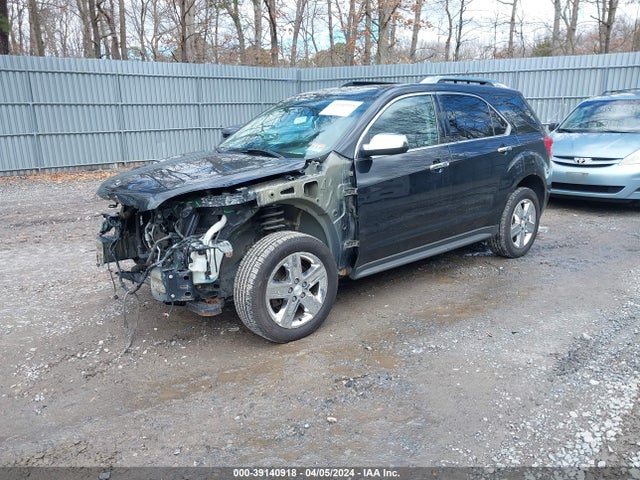 Chevrolet Equinox Ltz 2015 2GNFLHEK1F6112128 Image 2