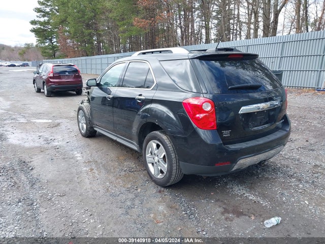 Chevrolet Equinox Ltz 2015 2GNFLHEK1F6112128 Image 3