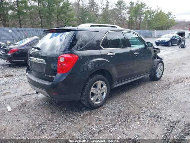 Chevrolet Equinox Ltz 2015 2GNFLHEK1F6112128 Image 4