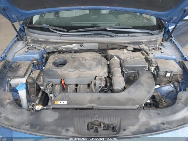 Hyundai SONATA SE 2015 5NPE24AFXFH183042 Image 10