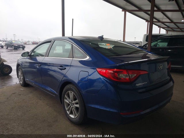 Hyundai SONATA SE 2015 5NPE24AFXFH183042 Image 3