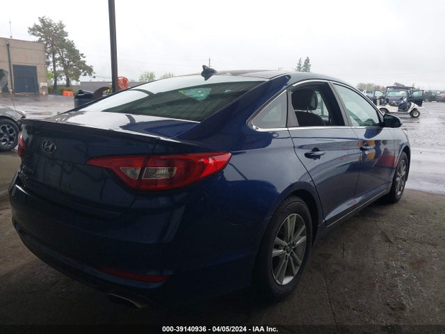 Hyundai SONATA SE 2015 5NPE24AFXFH183042 Image 4