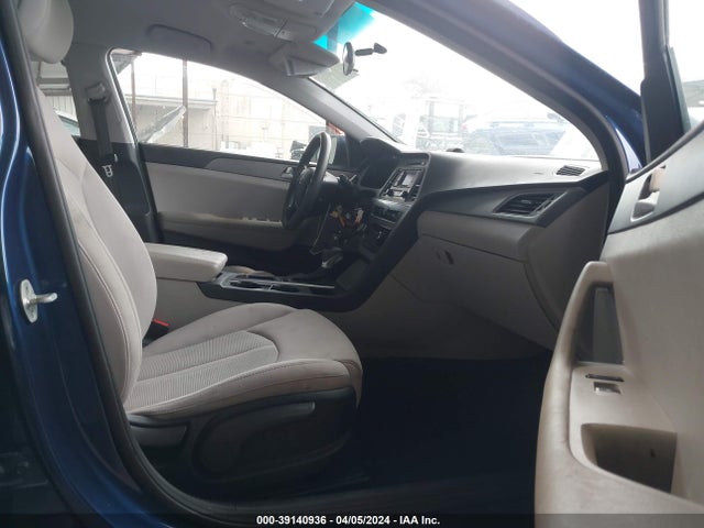 Hyundai SONATA SE 2015 5NPE24AFXFH183042 Image 5