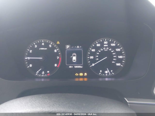 Hyundai SONATA SE 2015 5NPE24AFXFH183042 Image 7
