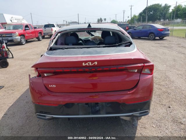 5XXG34J25PG183045 KIA K5 EX
