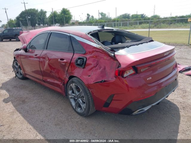 5XXG34J25PG183045 KIA K5 EX