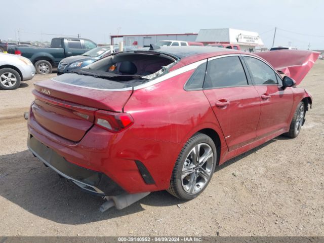 5XXG34J25PG183045 KIA K5 EX