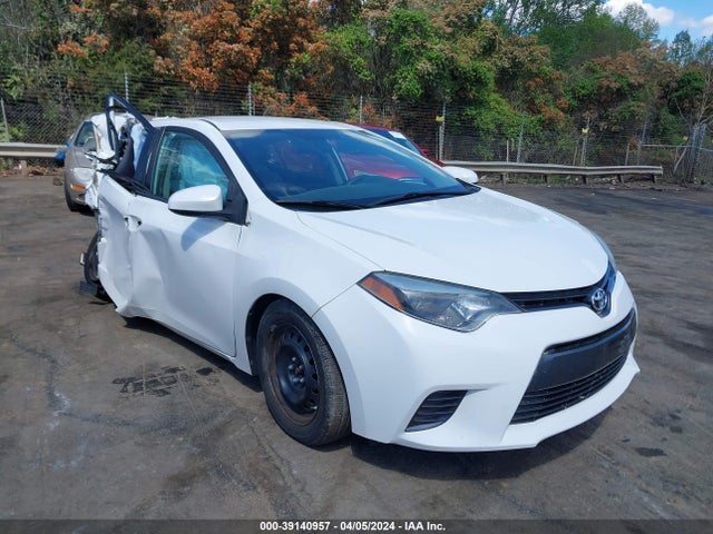 Toyota COROLLA LE 2016 2T1BURHE5GC632333 zdjęcie główne