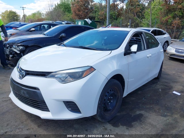 Toyota COROLLA LE 2016 2T1BURHE5GC632333 Image 2