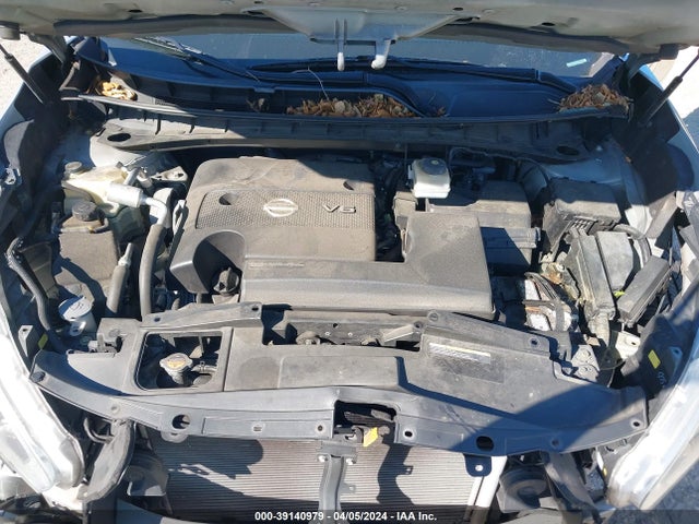Nissan MURANO SV 2018 5N1AZ2MG1JN107880 Image 10