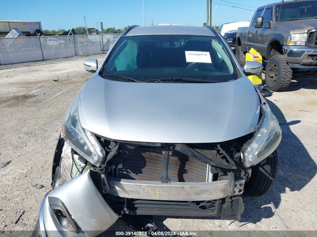 Nissan MURANO SV 2018 5N1AZ2MG1JN107880 Image 12