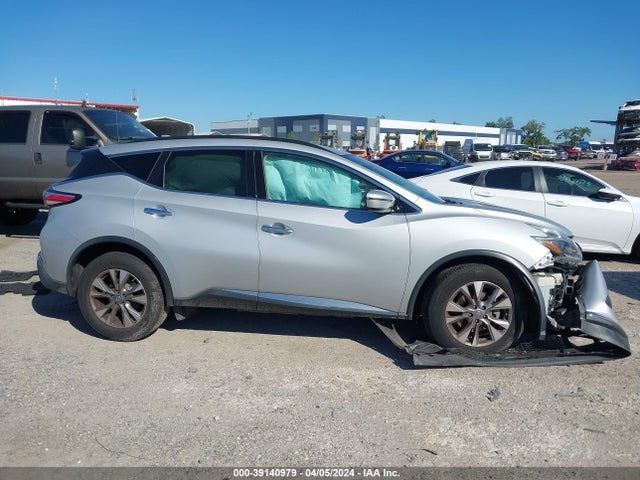 Nissan MURANO SV 2018 5N1AZ2MG1JN107880 Image 13