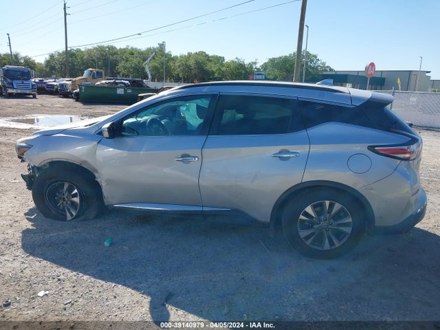 Nissan MURANO SV 2018 5N1AZ2MG1JN107880 Image 14