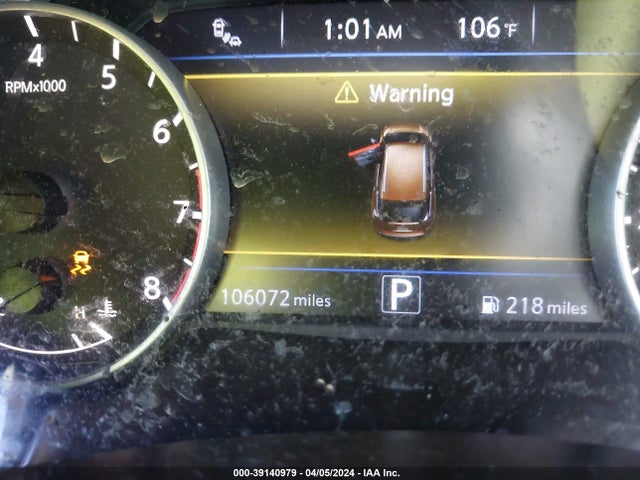 Nissan MURANO SV 2018 5N1AZ2MG1JN107880 Image 15