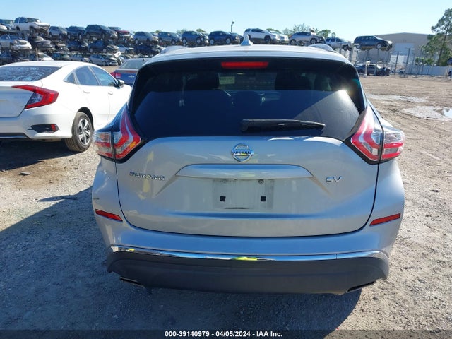 Nissan MURANO SV 2018 5N1AZ2MG1JN107880 Image 16