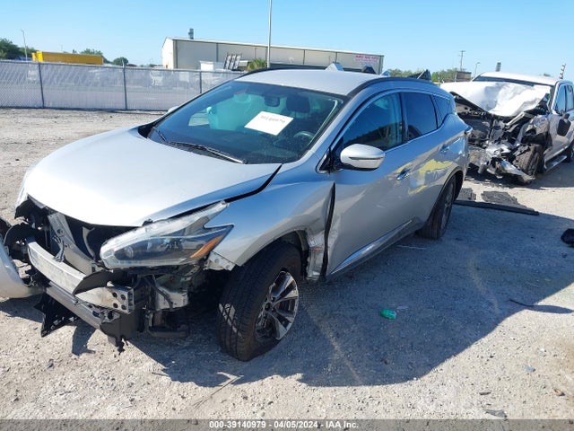 Nissan MURANO SV 2018 5N1AZ2MG1JN107880 Image 2
