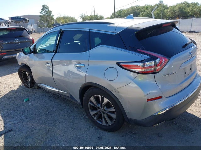 Nissan MURANO SV 2018 5N1AZ2MG1JN107880 Image 3