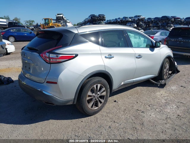 Nissan MURANO SV 2018 5N1AZ2MG1JN107880 Image 4