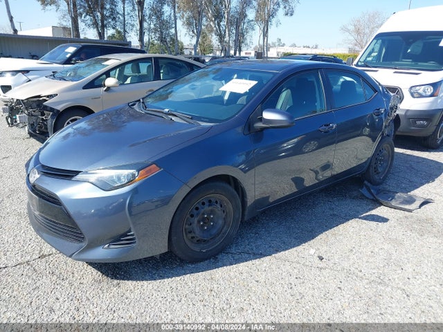 Toyota COROLLA LE 2019 2T1BURHE2KC161783 Image 2