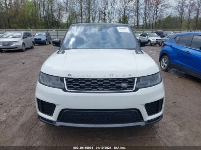 SALWR2RV4JA803666 Land Rover Range Rover Sport Hse