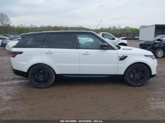 SALWR2RV4JA803666 Land Rover Range Rover Sport Hse