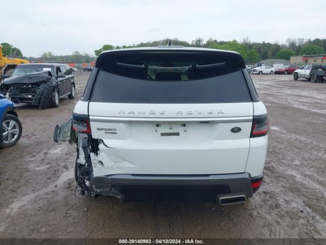 SALWR2RV4JA803666 Land Rover Range Rover Sport Hse