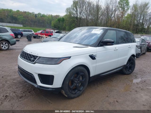 SALWR2RV4JA803666 Land Rover Range Rover Sport Hse