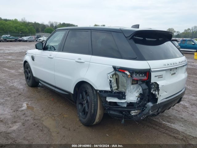 SALWR2RV4JA803666 Land Rover Range Rover Sport Hse