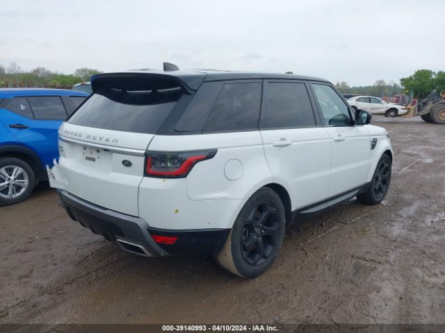 SALWR2RV4JA803666 Land Rover Range Rover Sport Hse